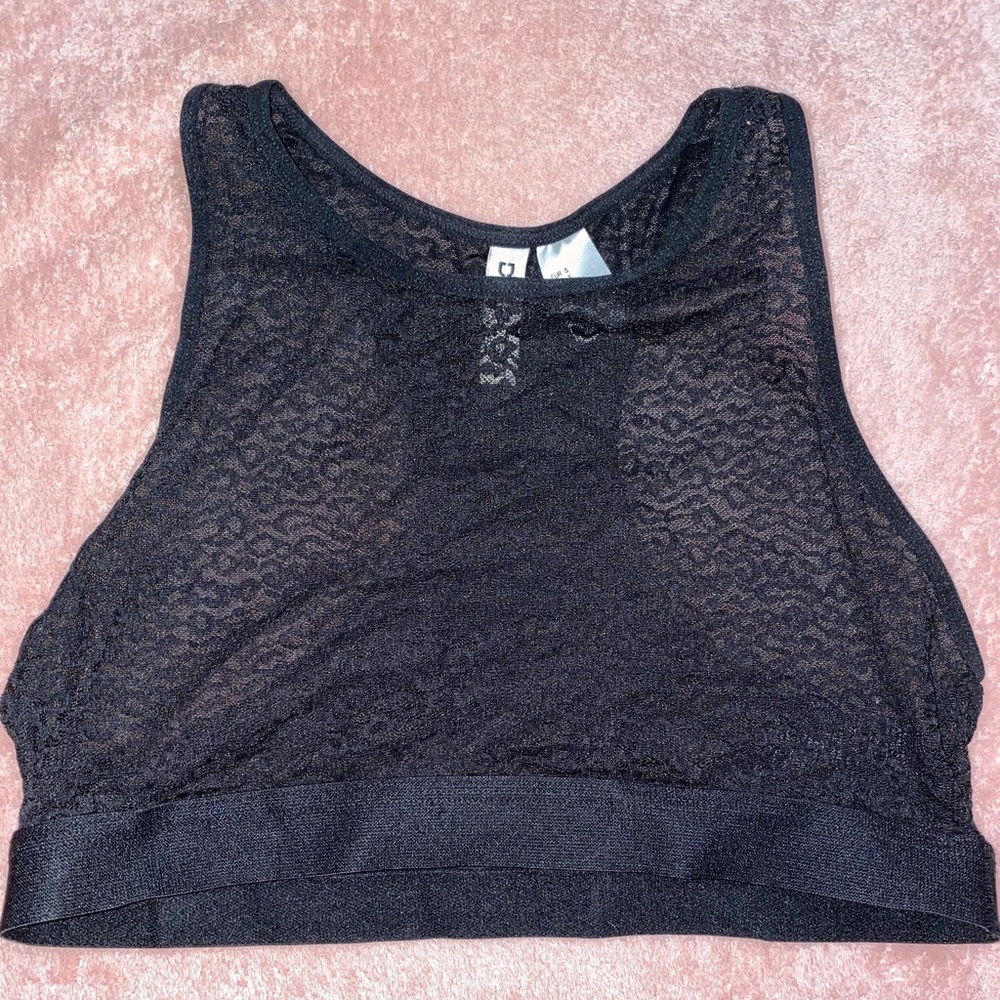 Sheer overlay